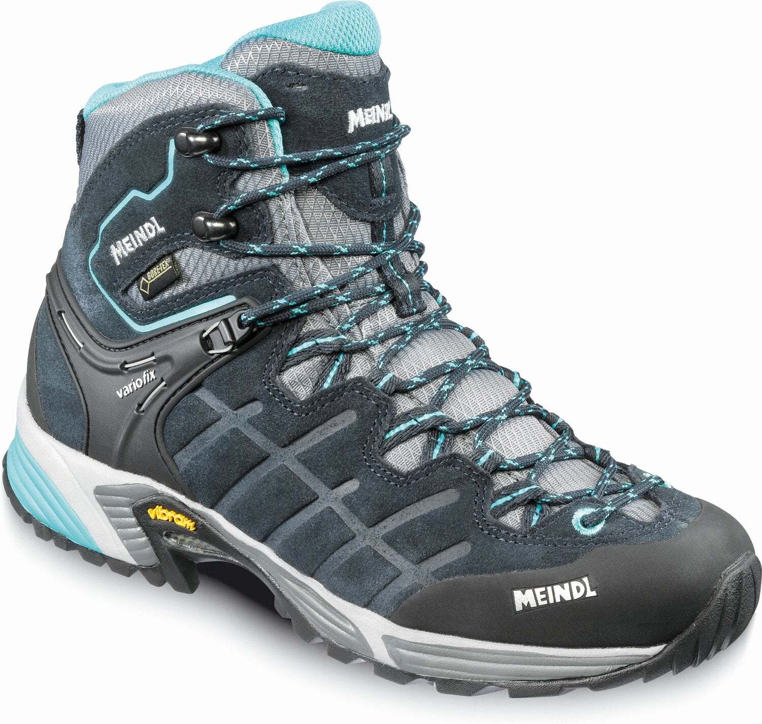 Meindl Wanderschuhe  grau