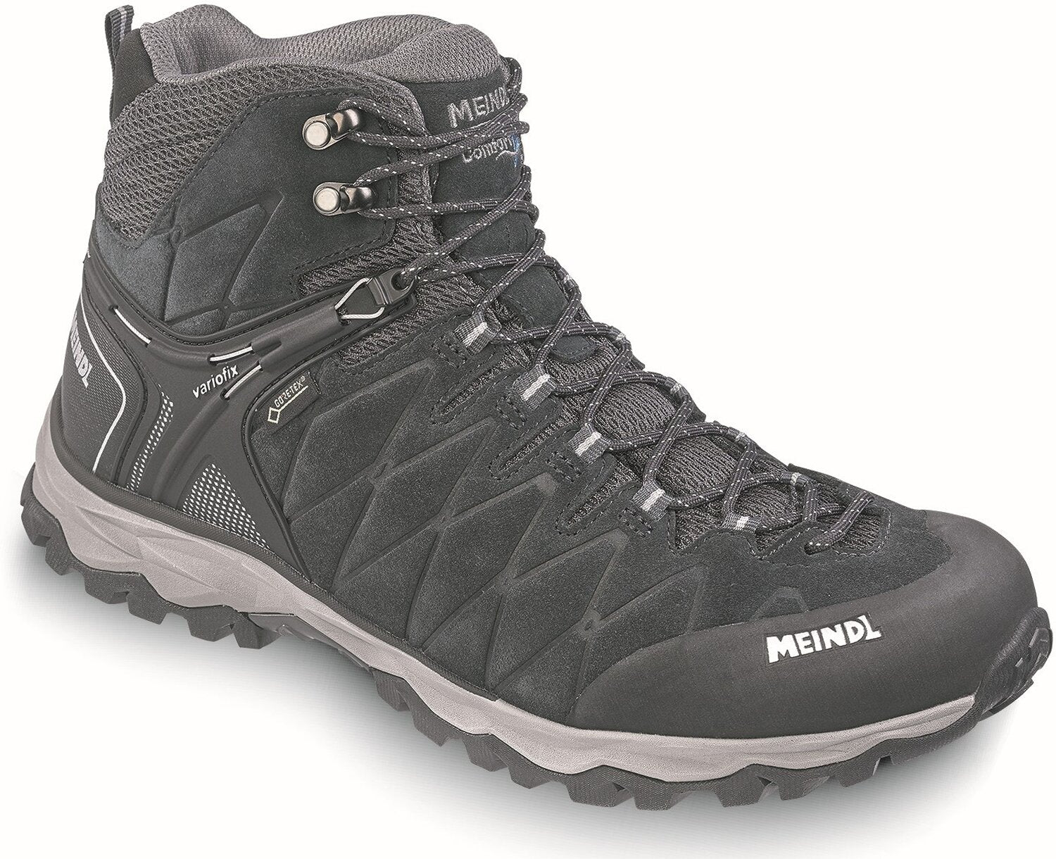 Meindl Wanderschuhe  grau