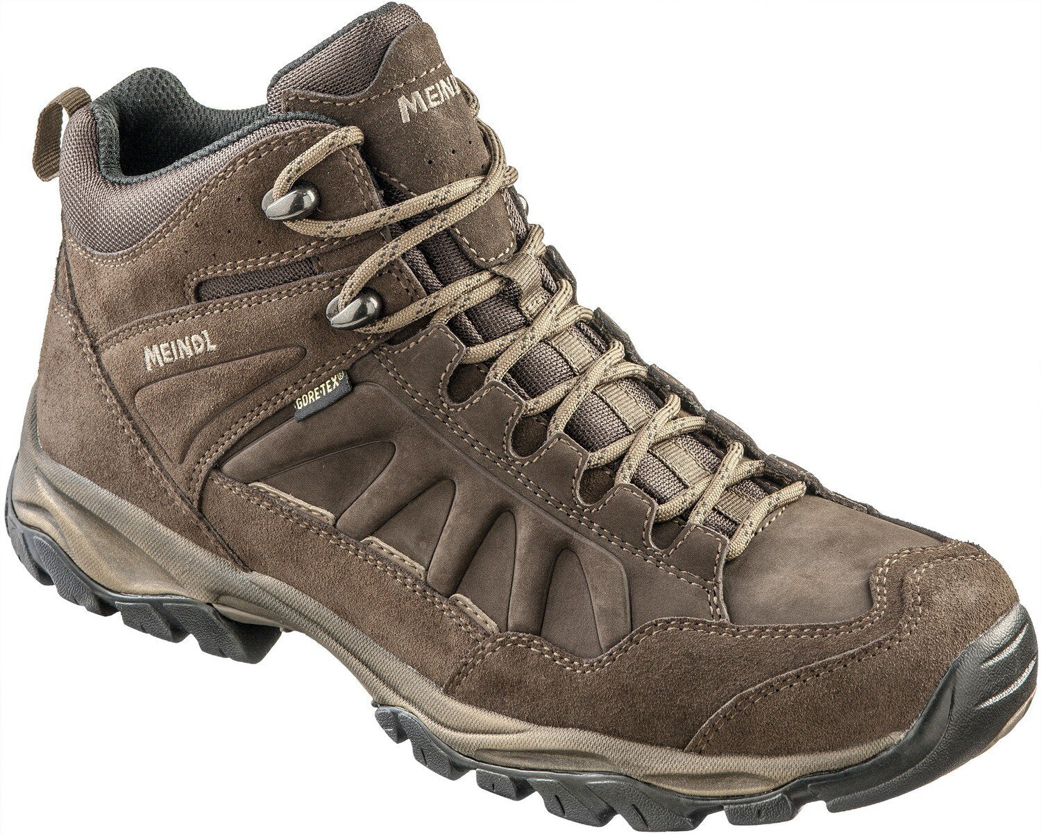 Meindl Wanderschuhe braun