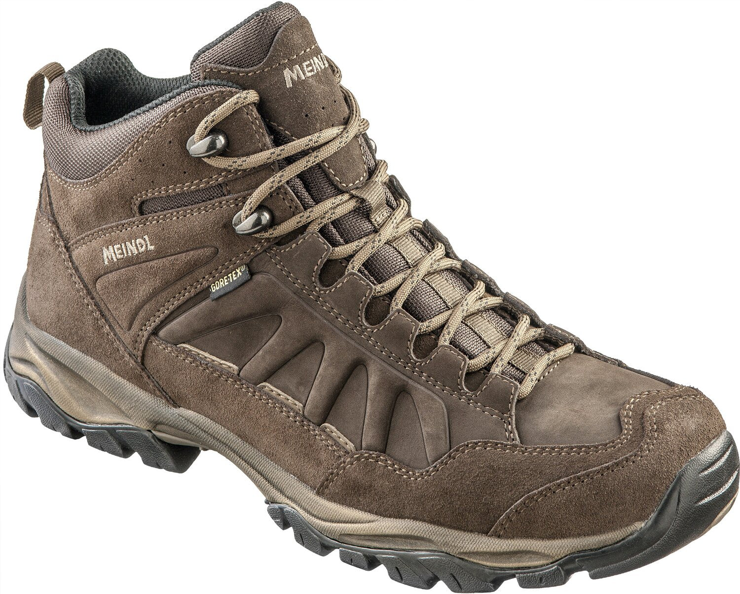 Meindl Wanderschuhe  braun