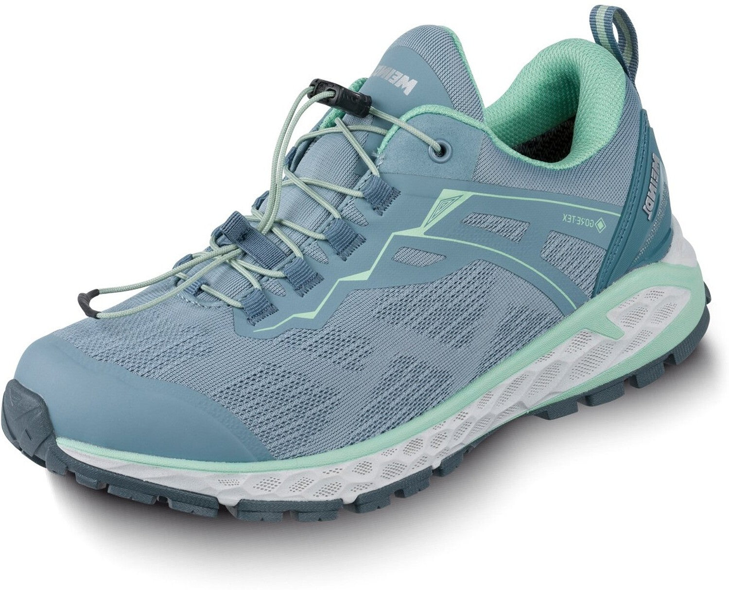 Meindl Wanderschuhe  blau