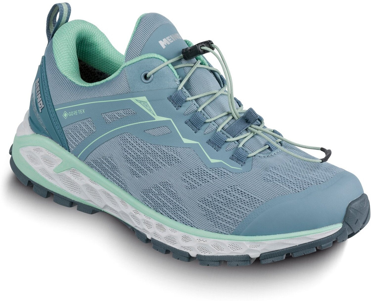 Meindl Wanderschuhe blau