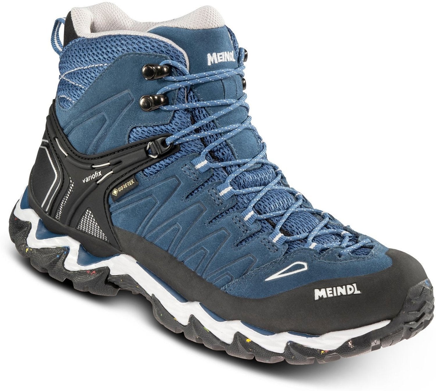 Meindl Wanderschuhe blau