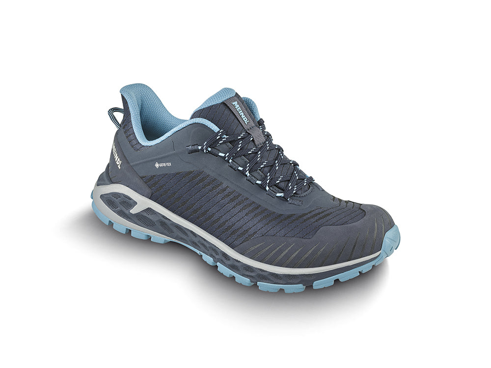 Meindl Wanderschuhe blau