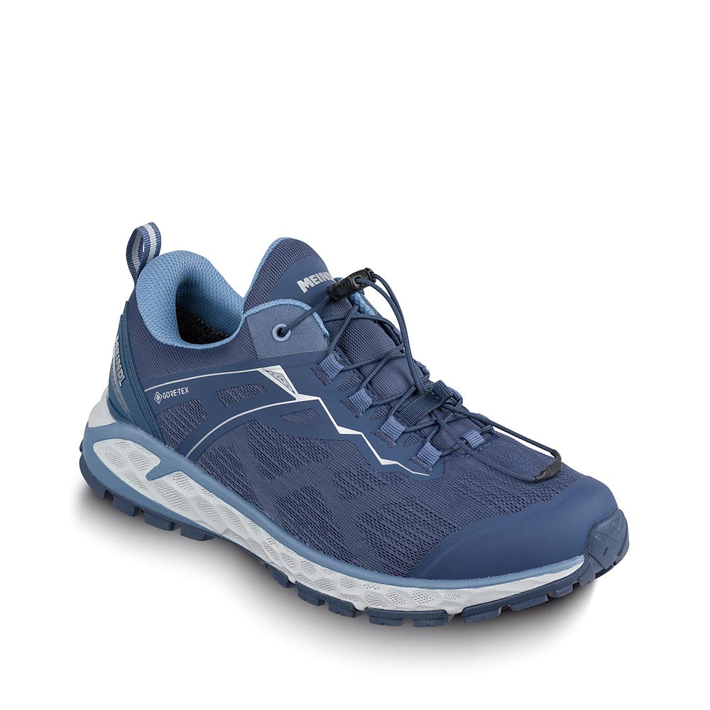 Meindl Wanderschuhe blau