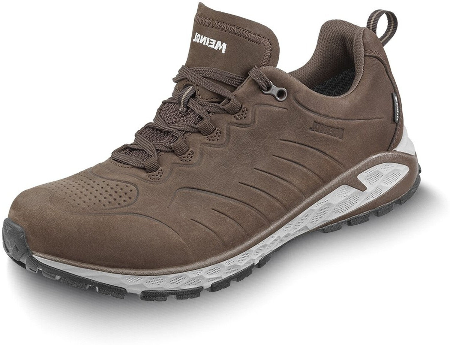 Meindl Wanderschuhe braun