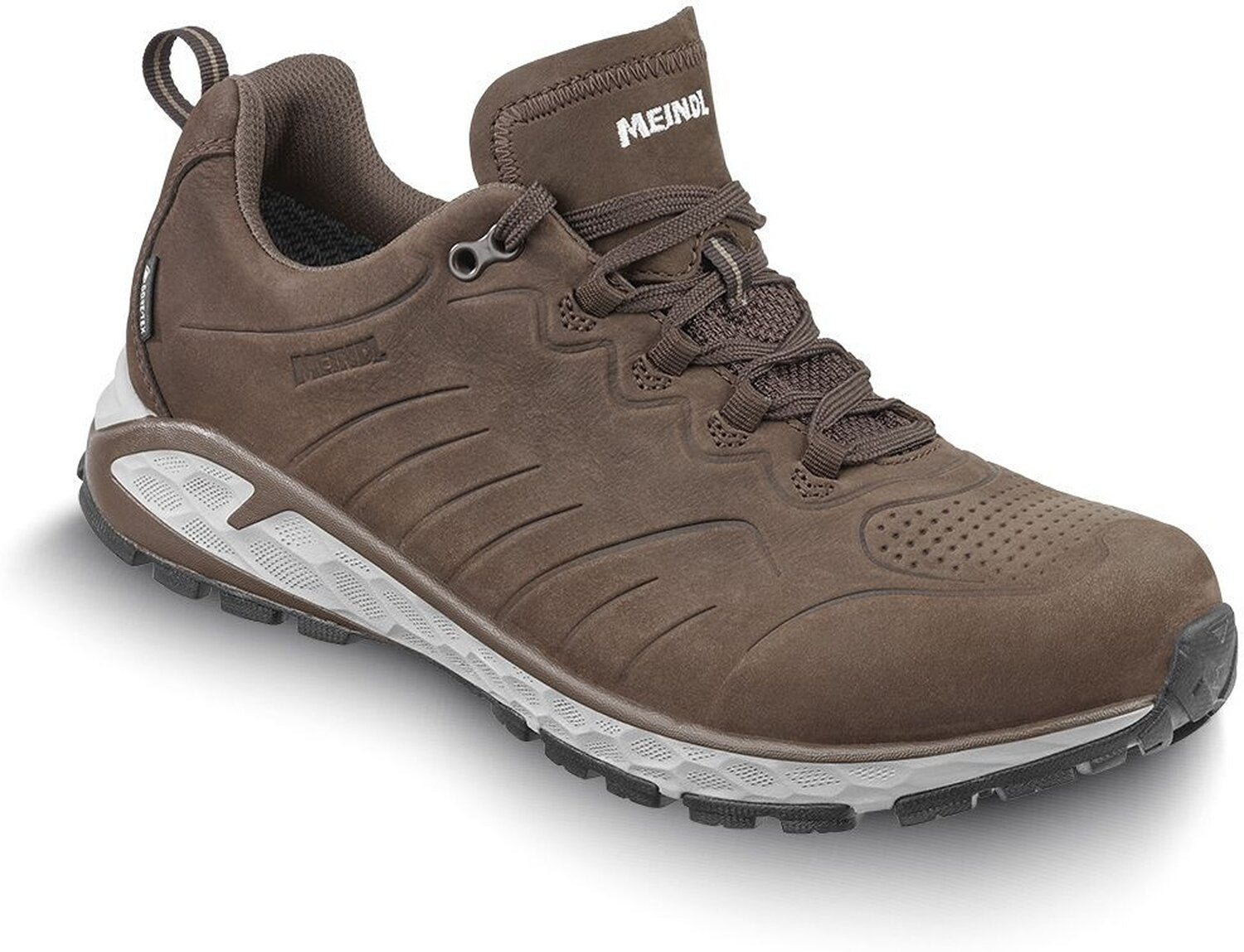 Meindl Wanderschuhe braun