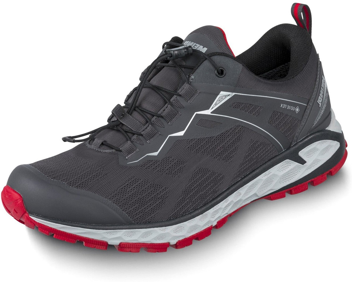 Meindl Wanderschuhe grau