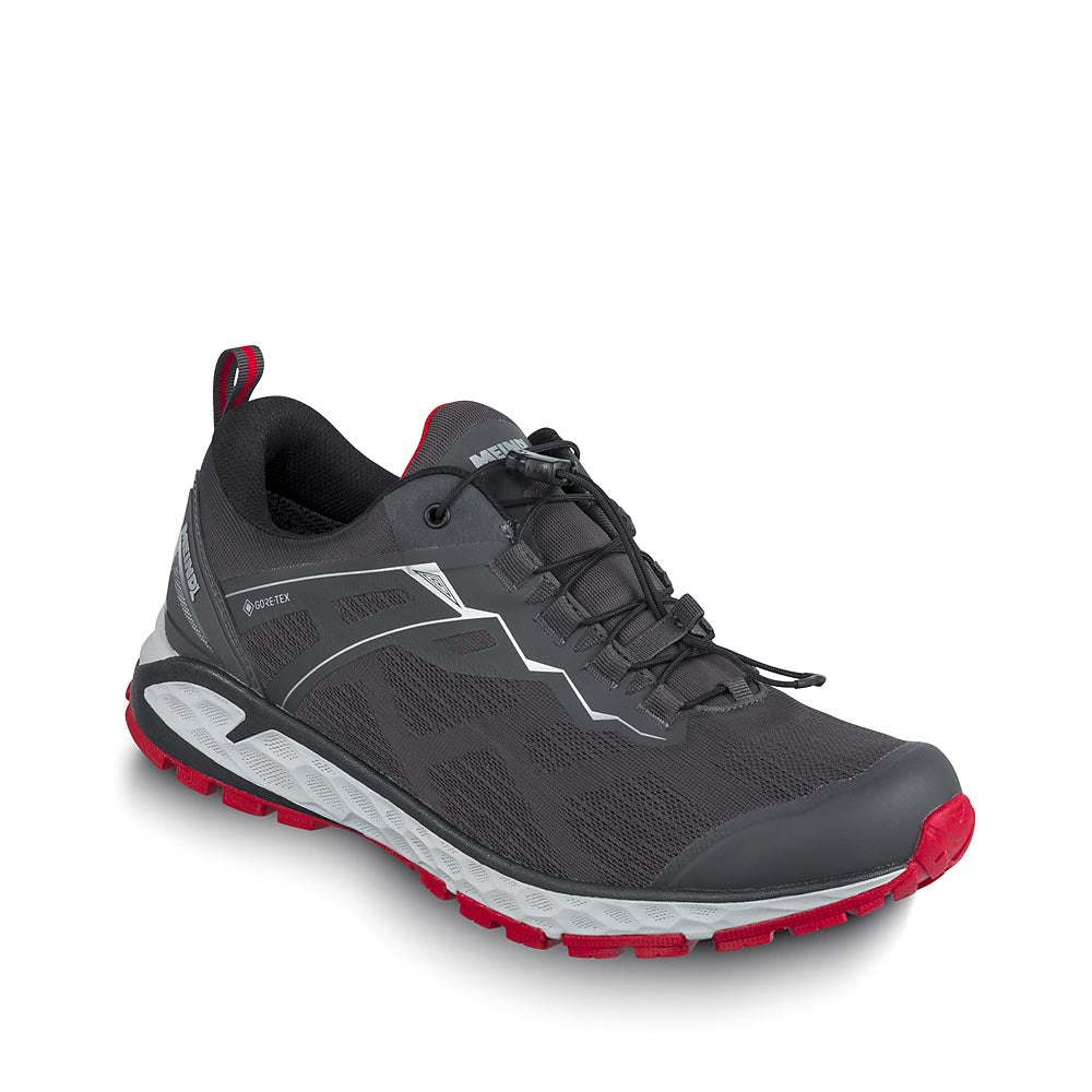 Meindl Wanderschuhe grau