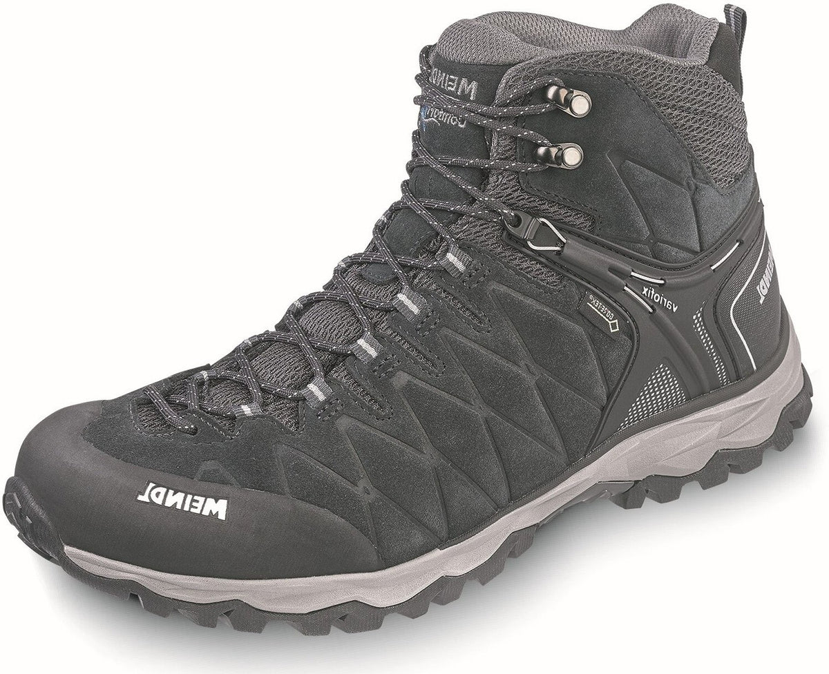 Meindl Wanderschuhe grau