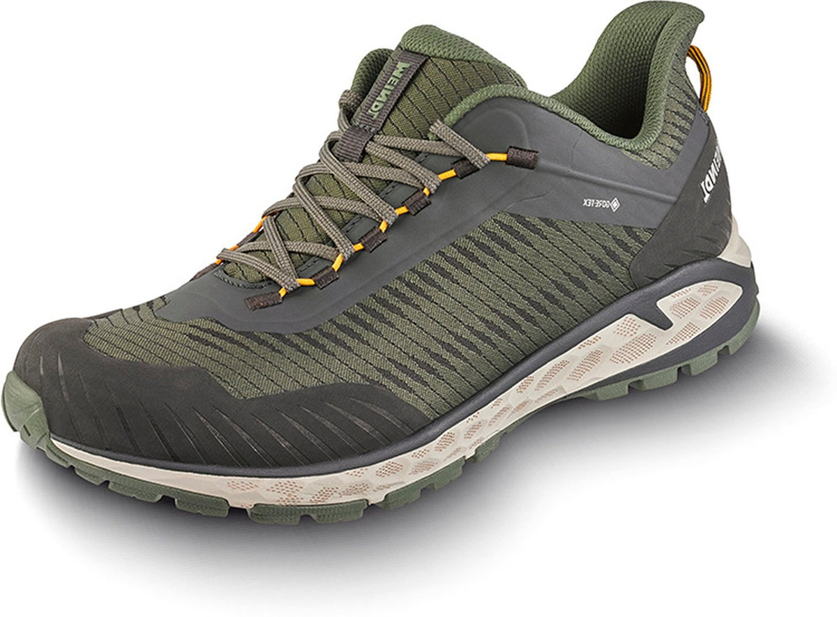 Meindl Wanderschuhe oliv