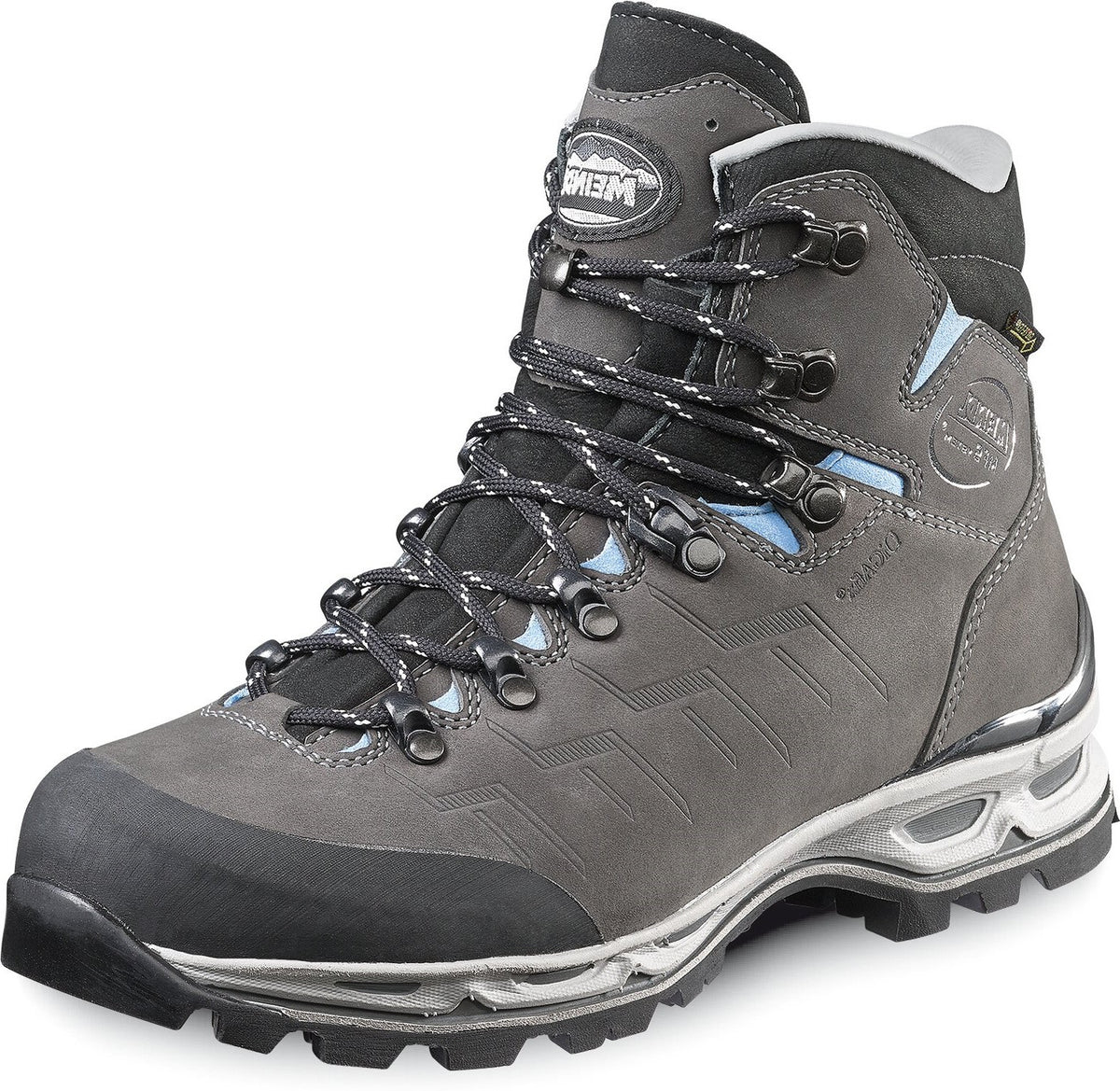 Meindl Wanderschuhe grau