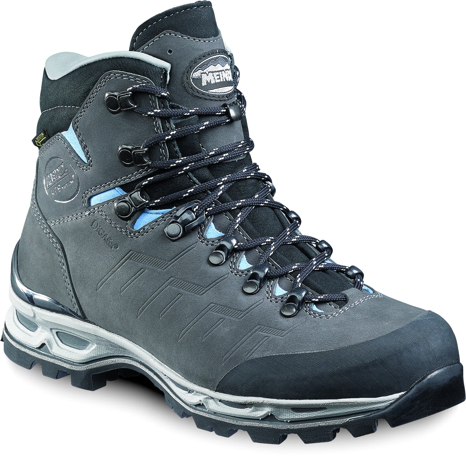 Meindl Wanderschuhe grau