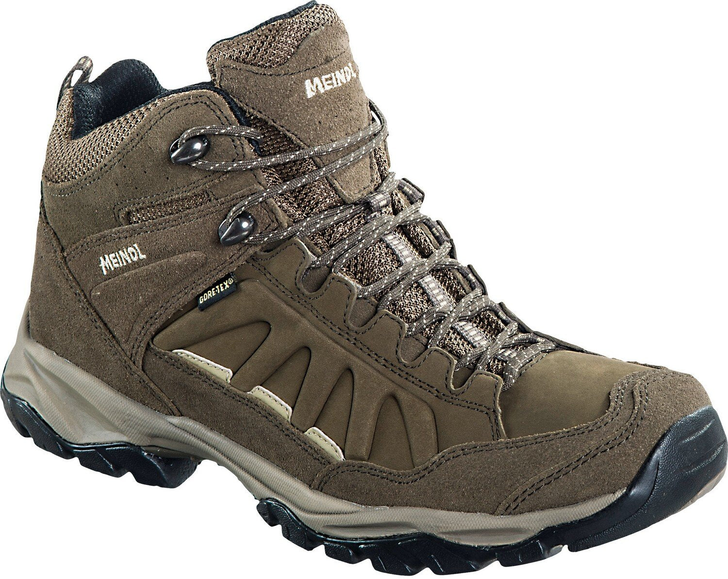 Meindl Wanderschuhe braun