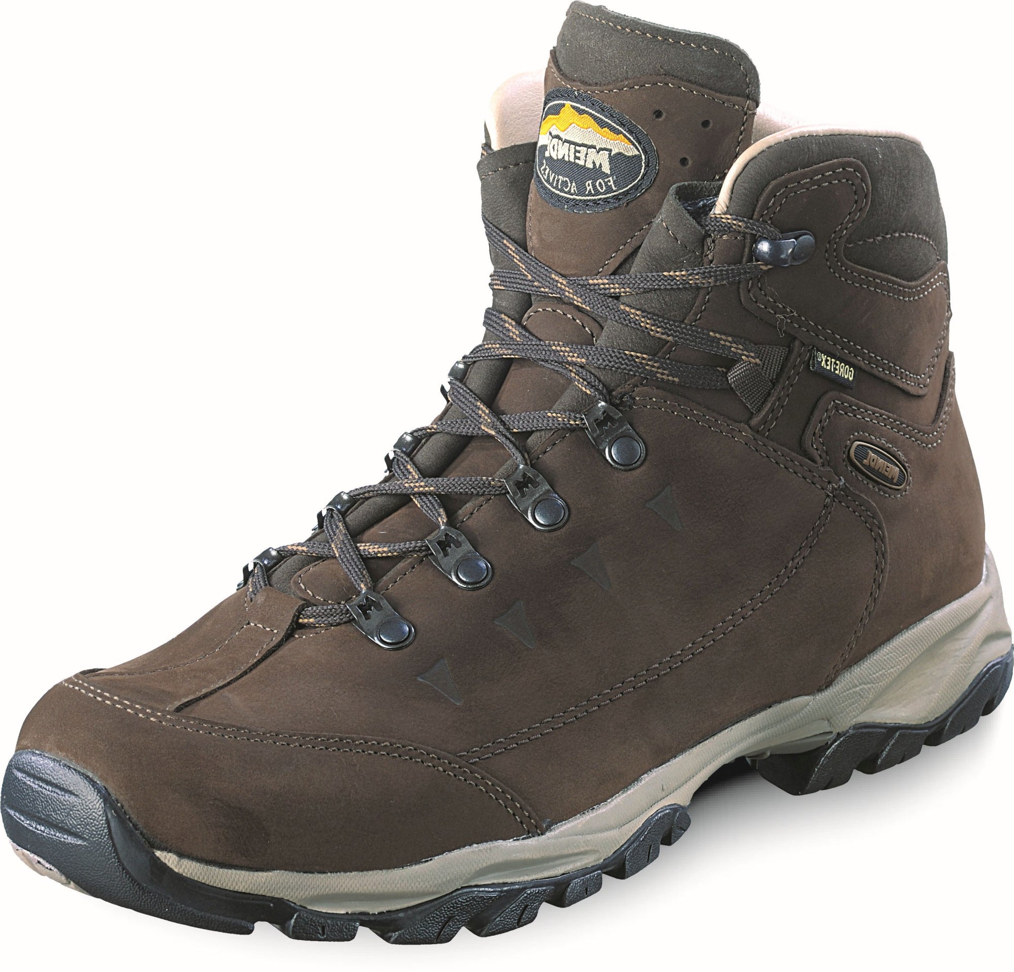 Meindl Wanderschuhe  braun