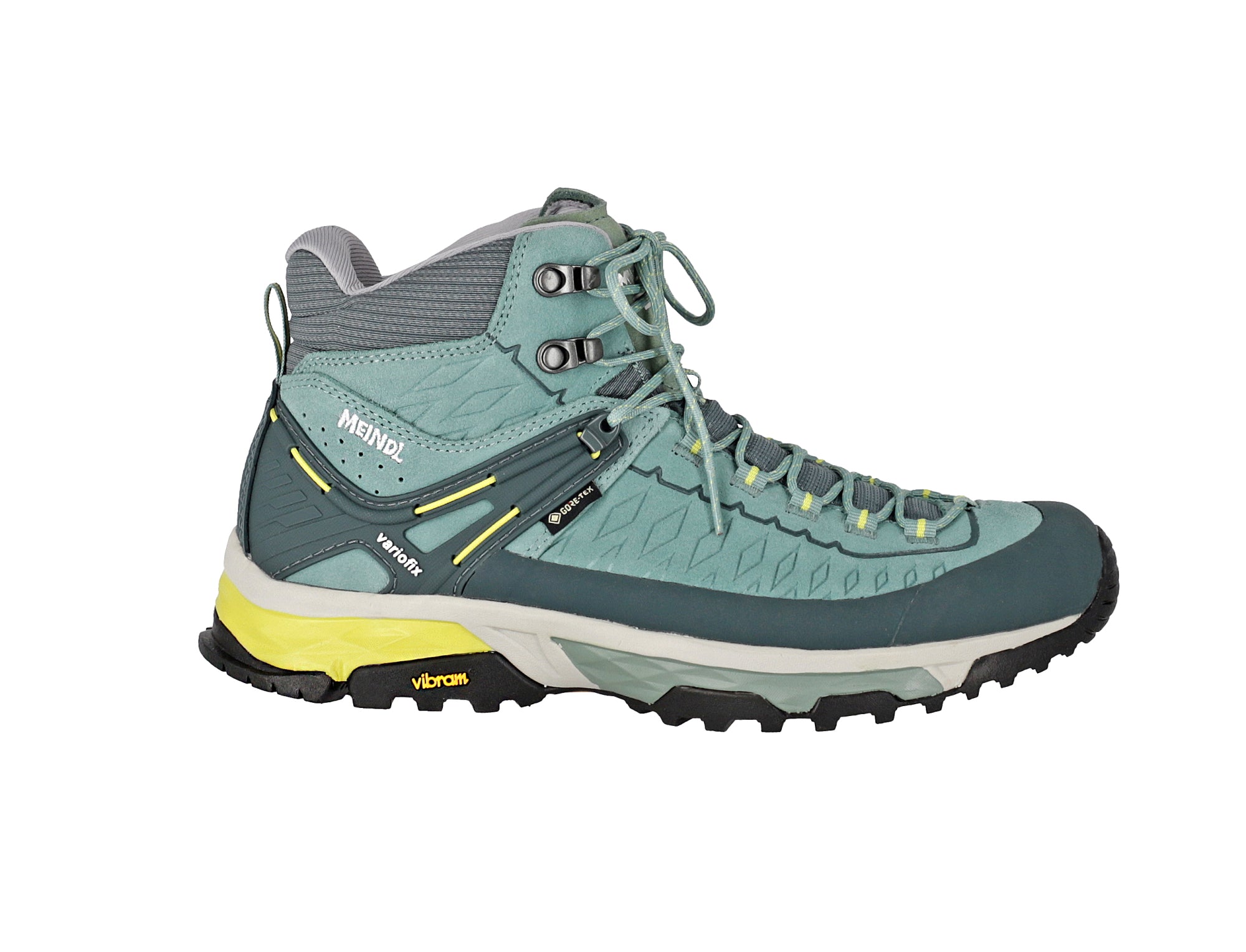 Meindl Wanderschuhe grün