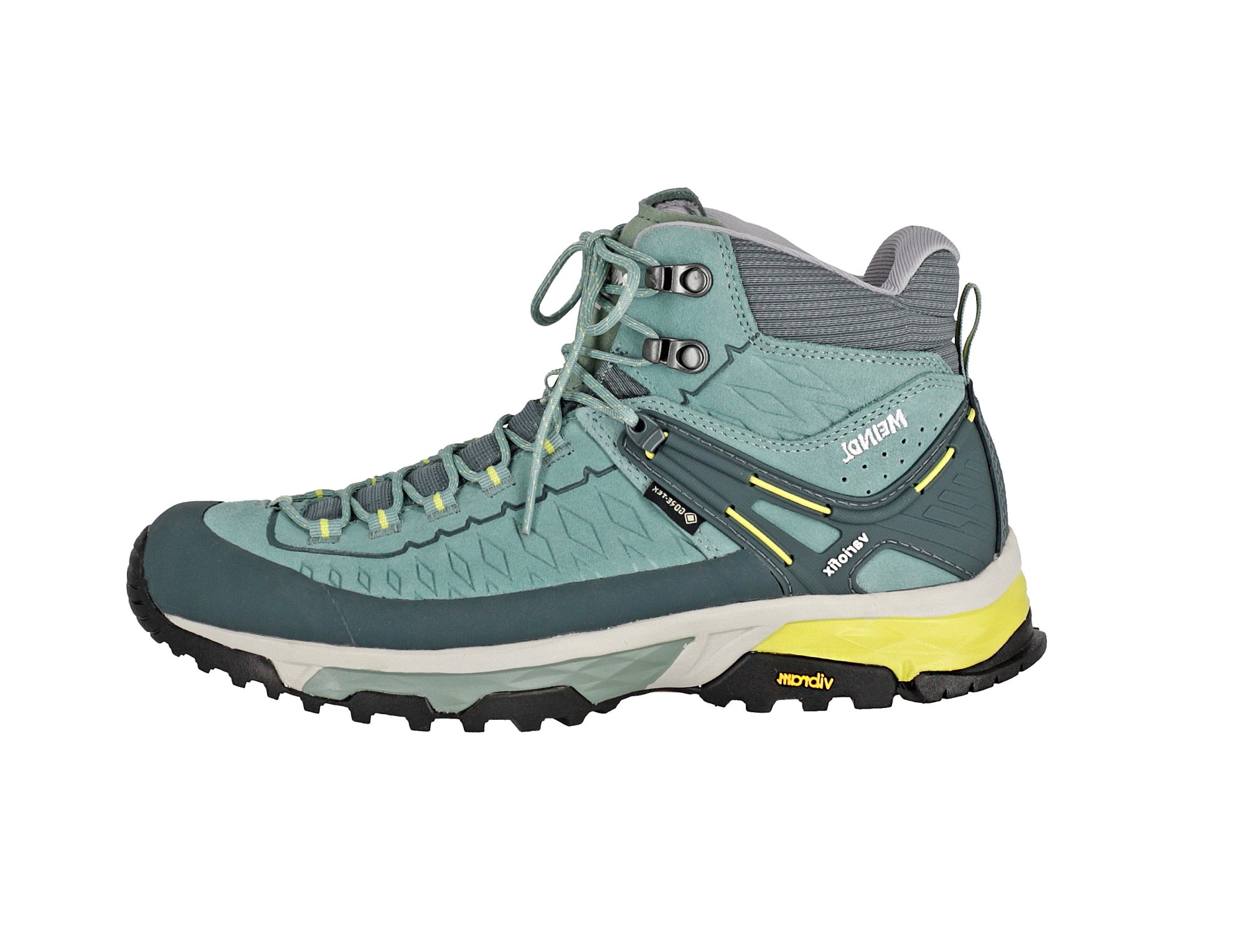 Meindl Wanderschuhe grün