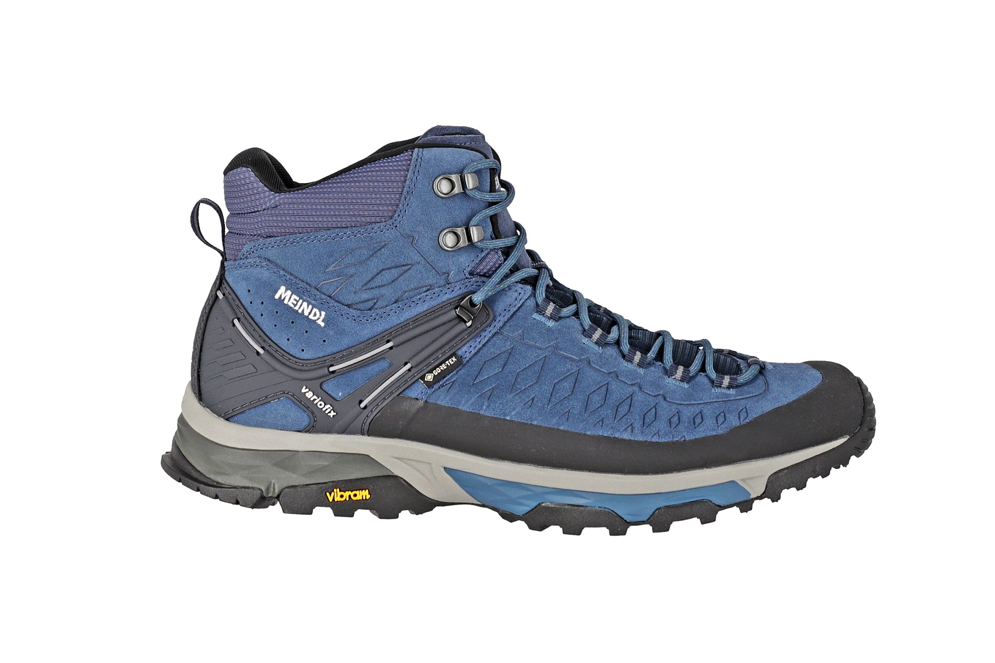 Meindl Wanderschuhe blau