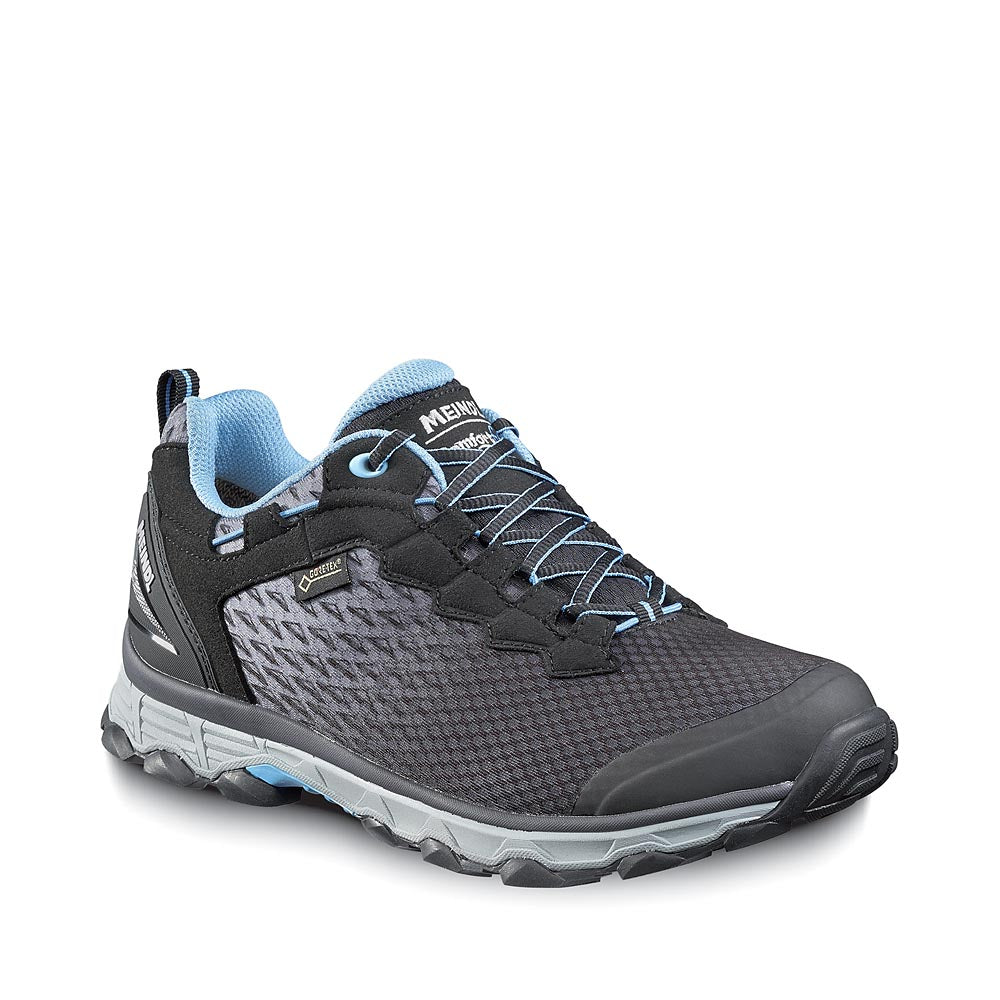 Meindl Wanderschuhe silber