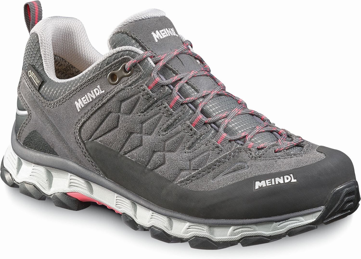 Meindl Wanderschuhe grau