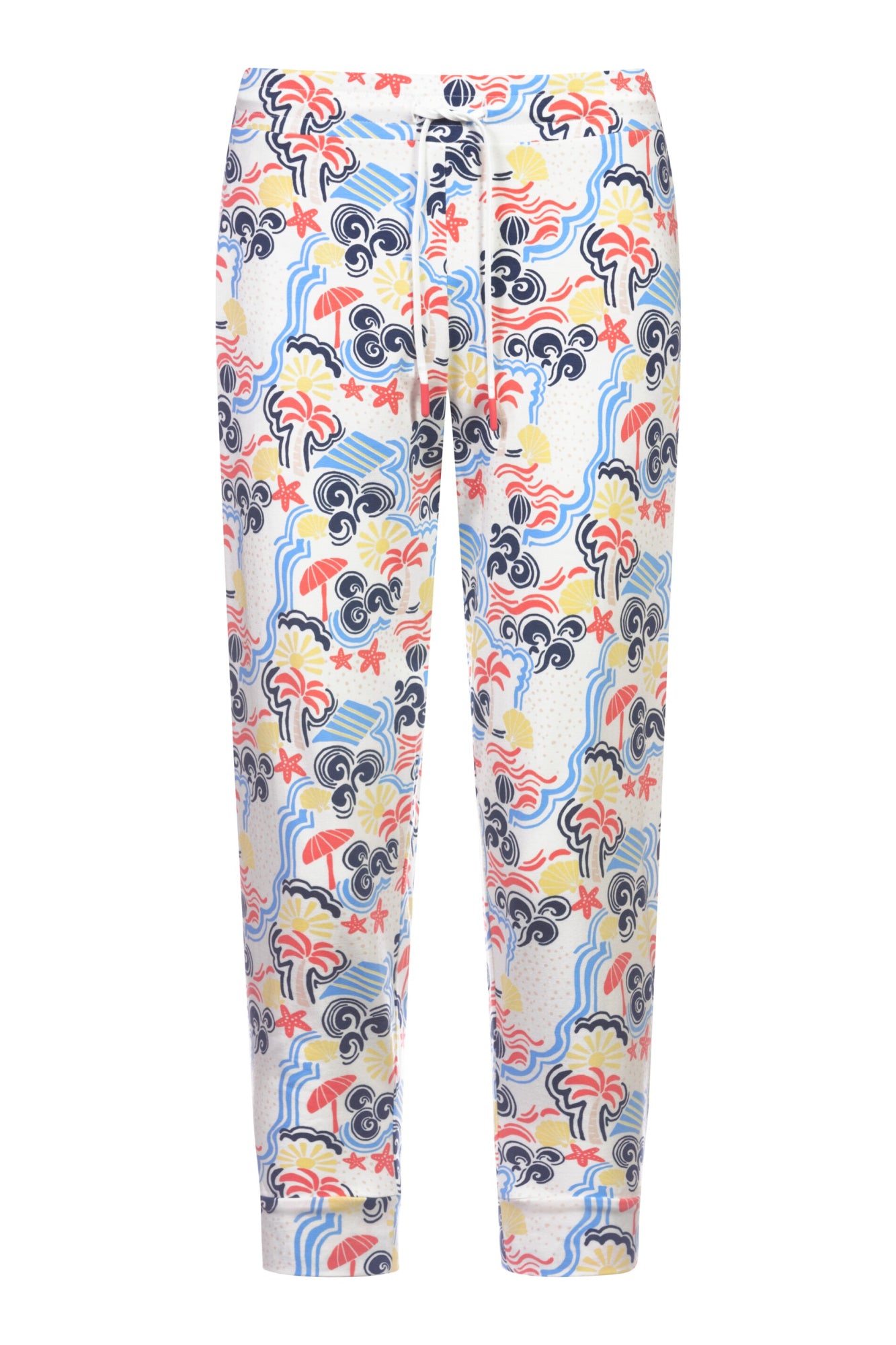 Mey Pyjamashorts bunt