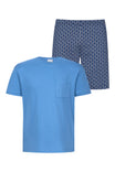 Mey Pyjamas blau