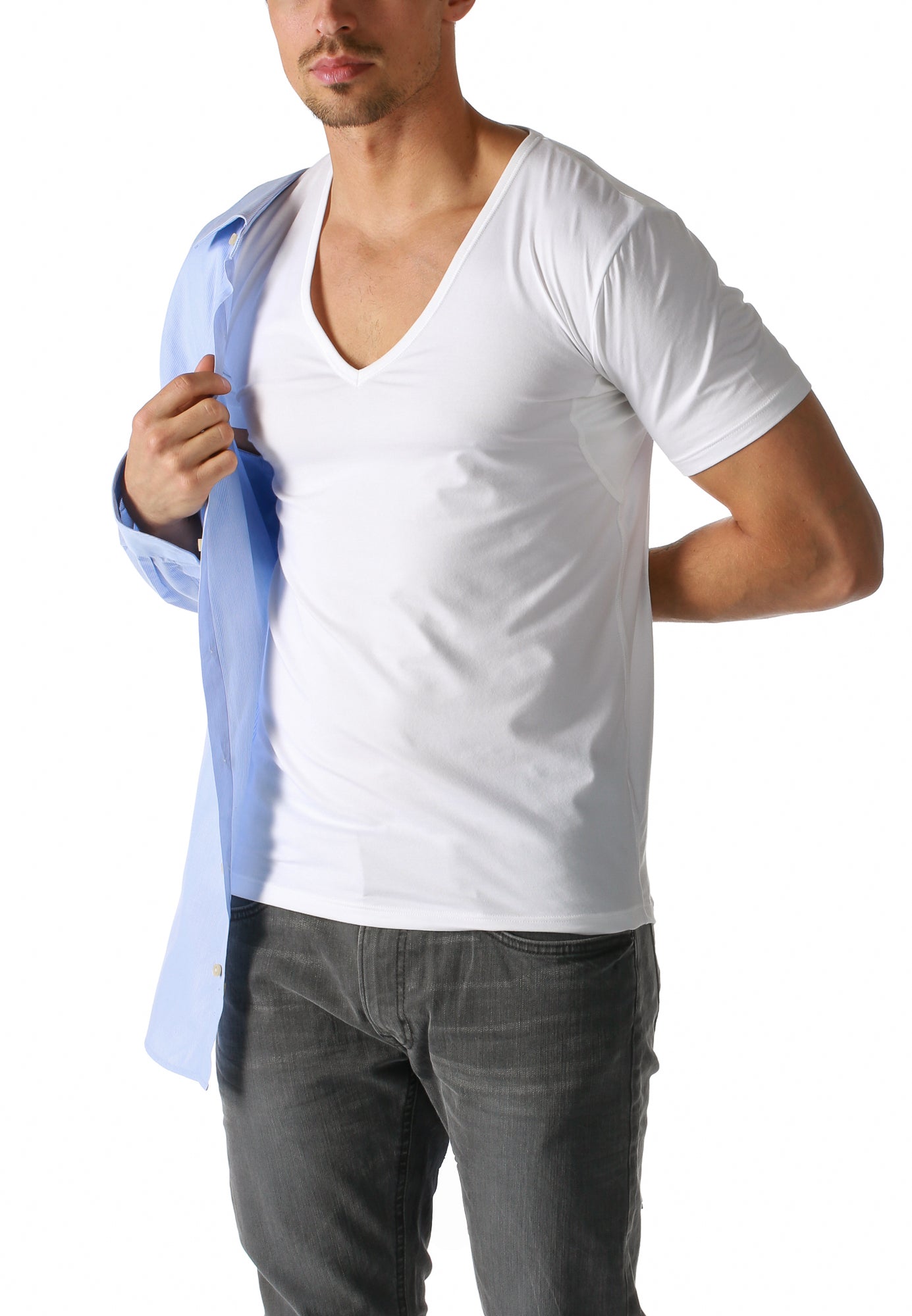 Mey Unterhemden  weiß