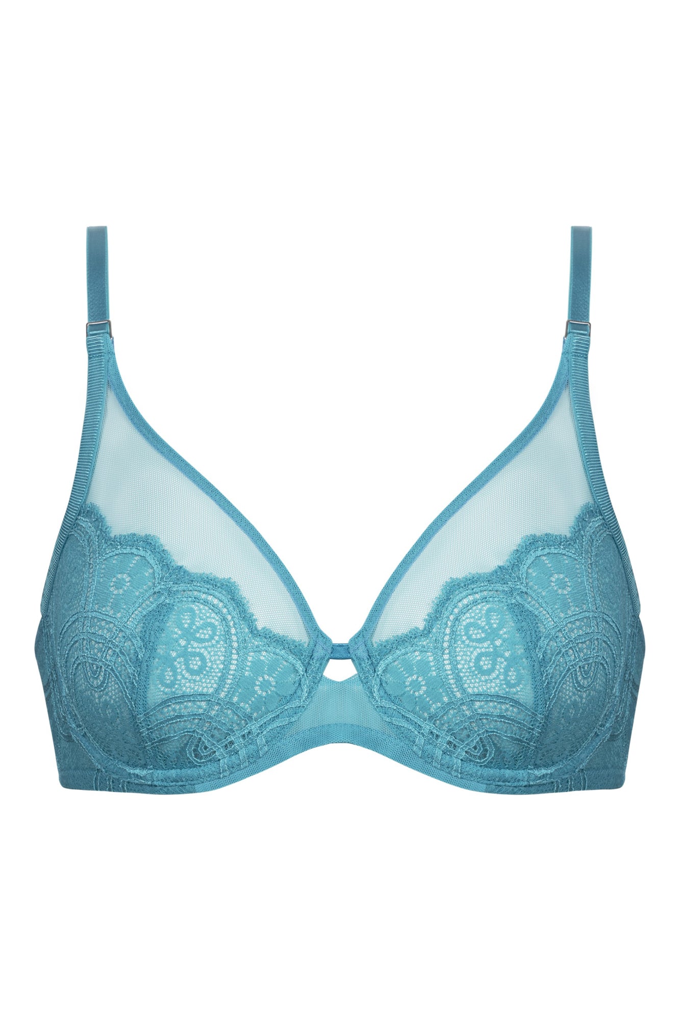 Mey Bügel-BHs blau
