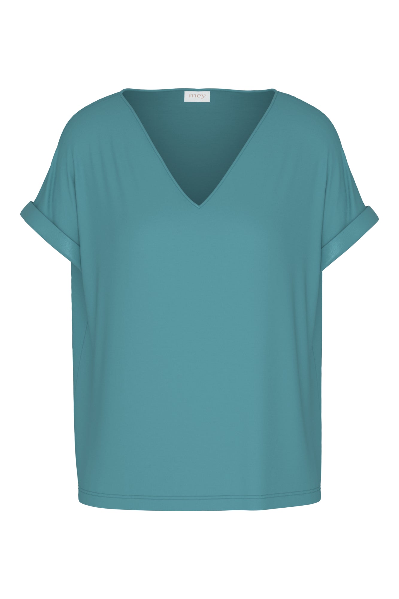 Mey Pyjamashirts blau