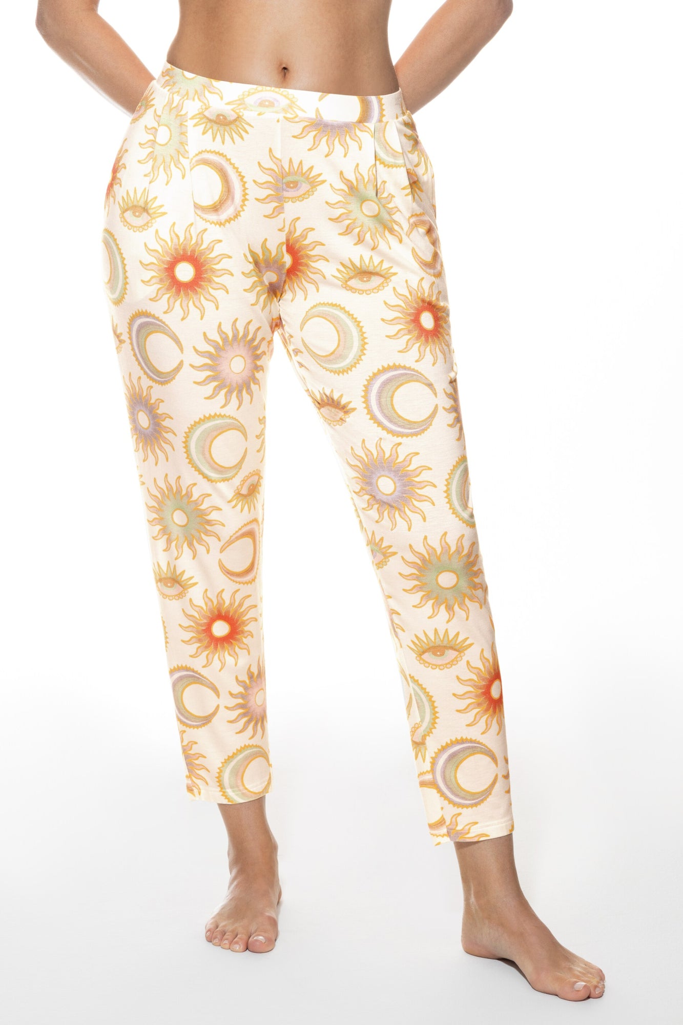 Mey Hosen  champagner