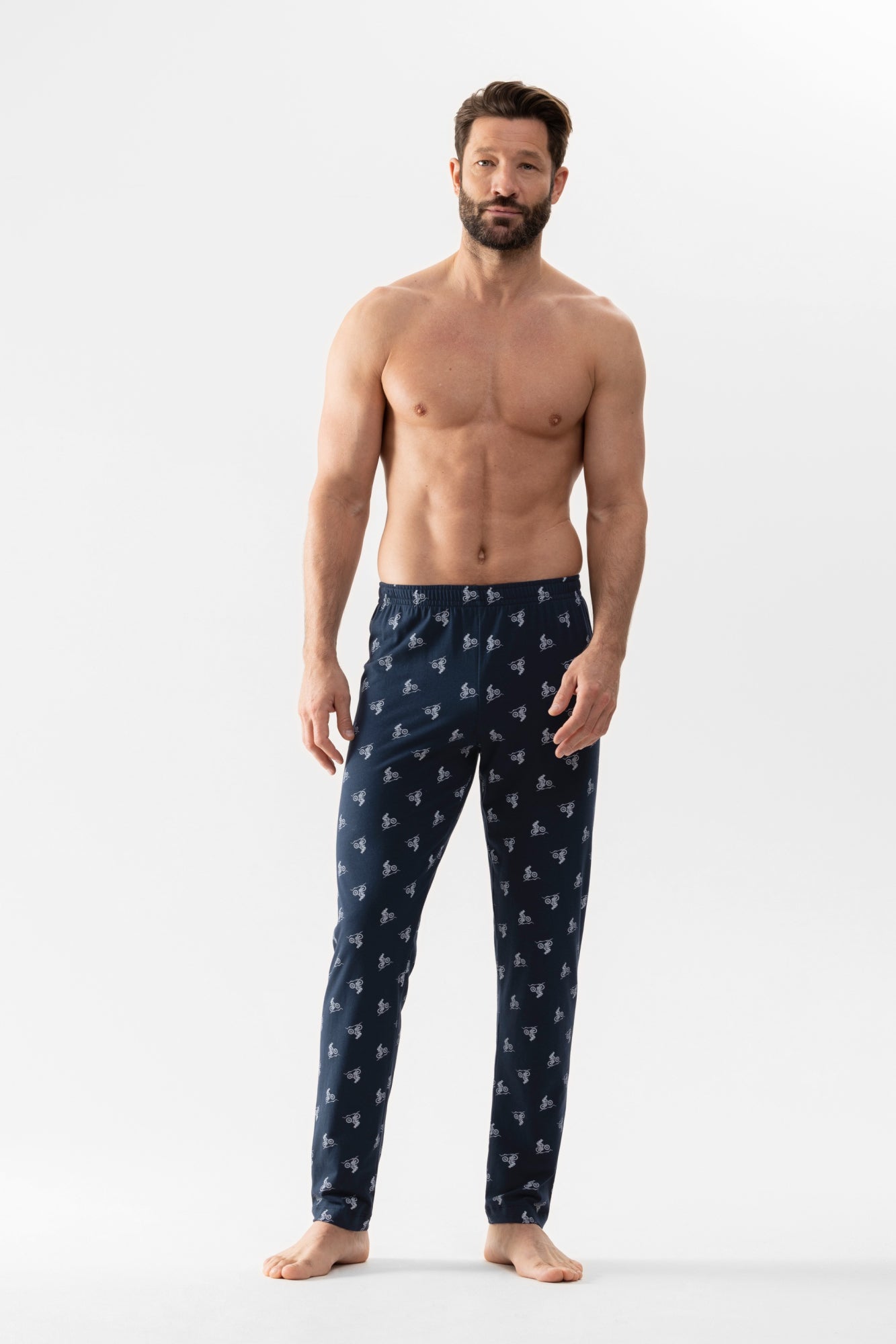 Mey Hosen  dunkelblau