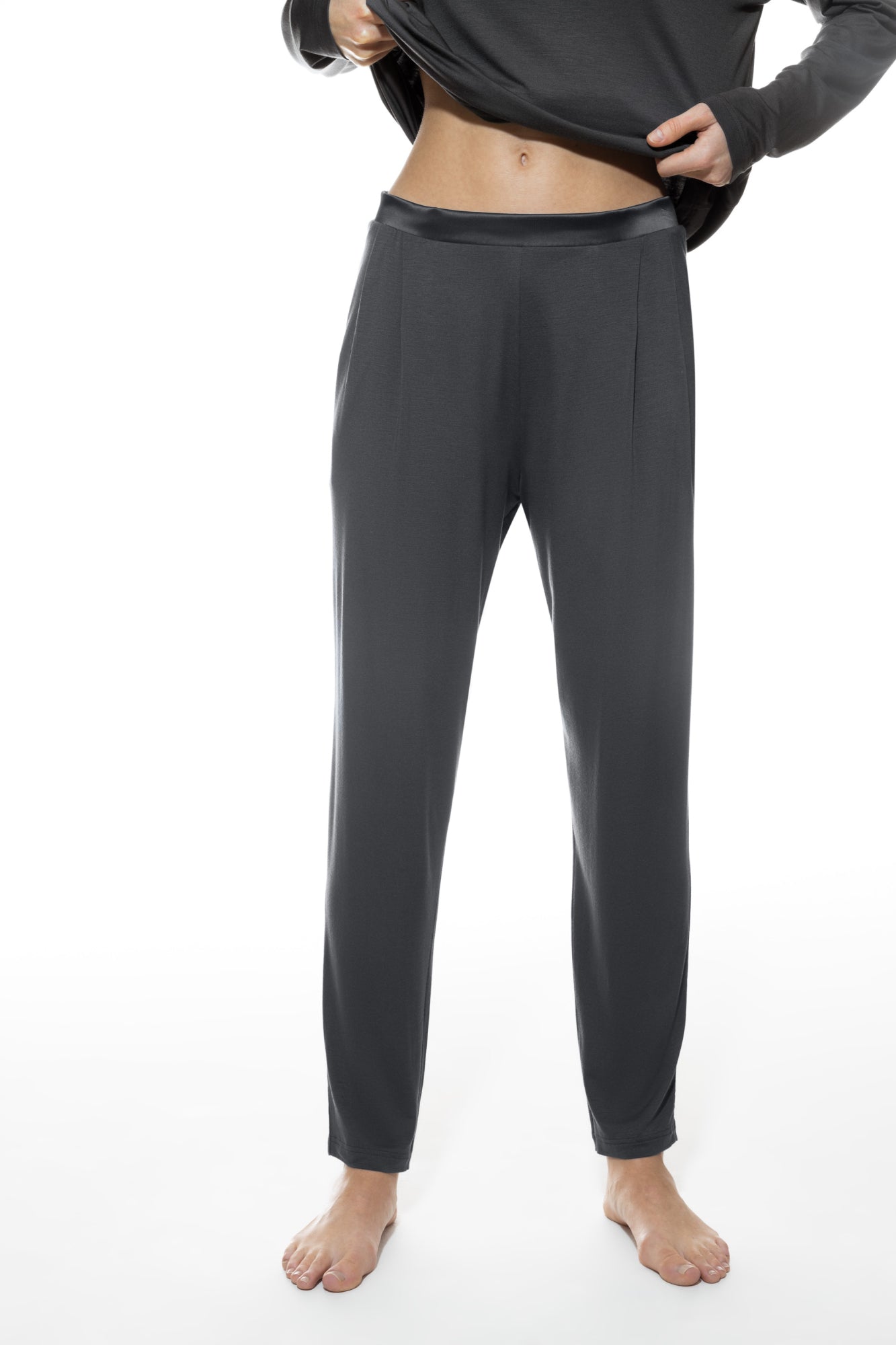 Mey Hosen  dunkelgrau