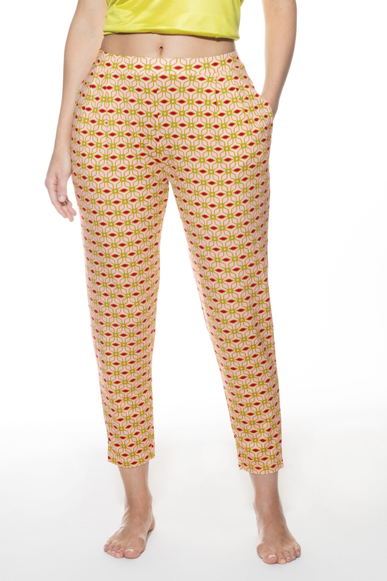 Mey Hosen  hellbraun