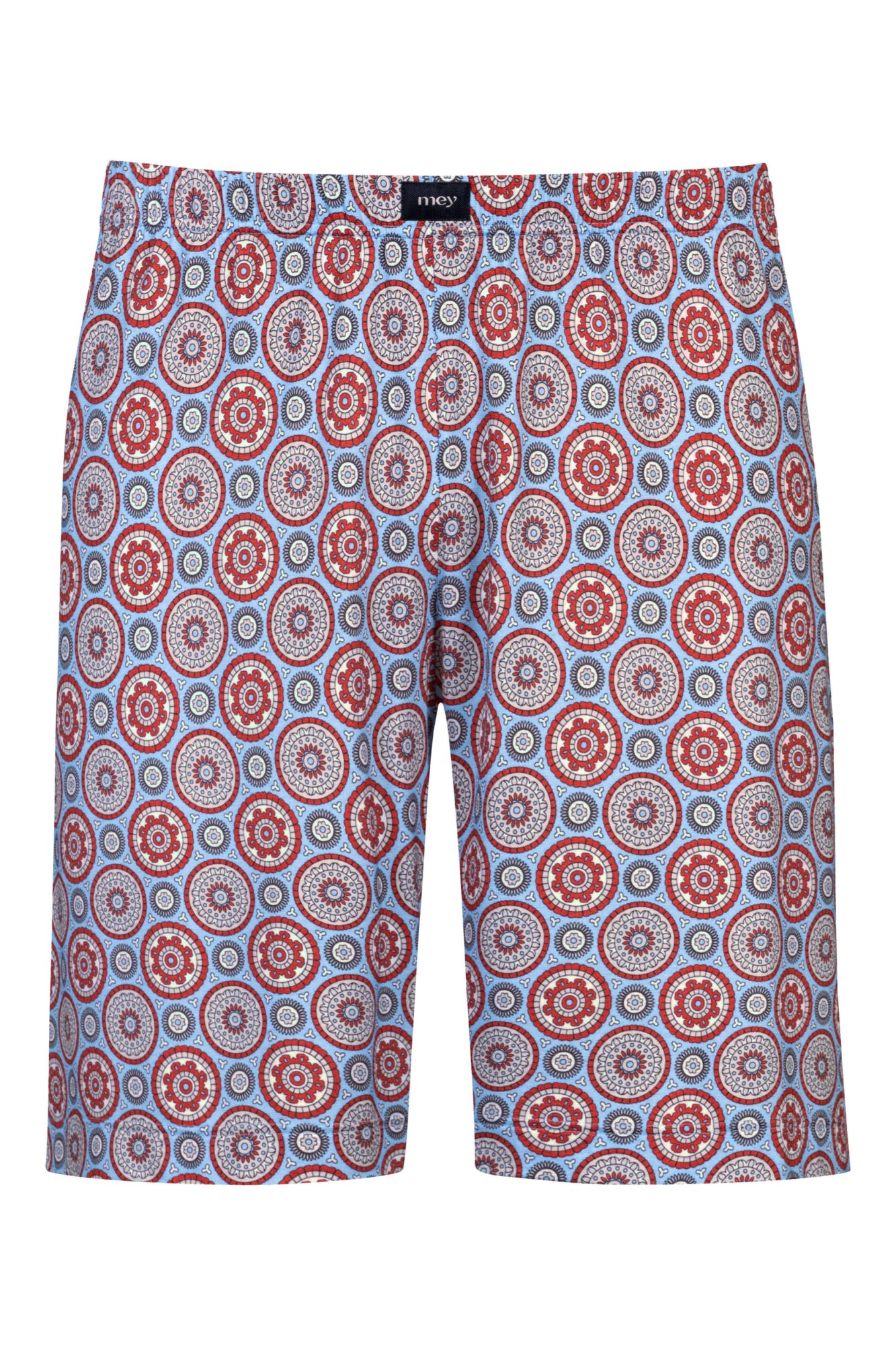 Mey Pyjamashorts blau
