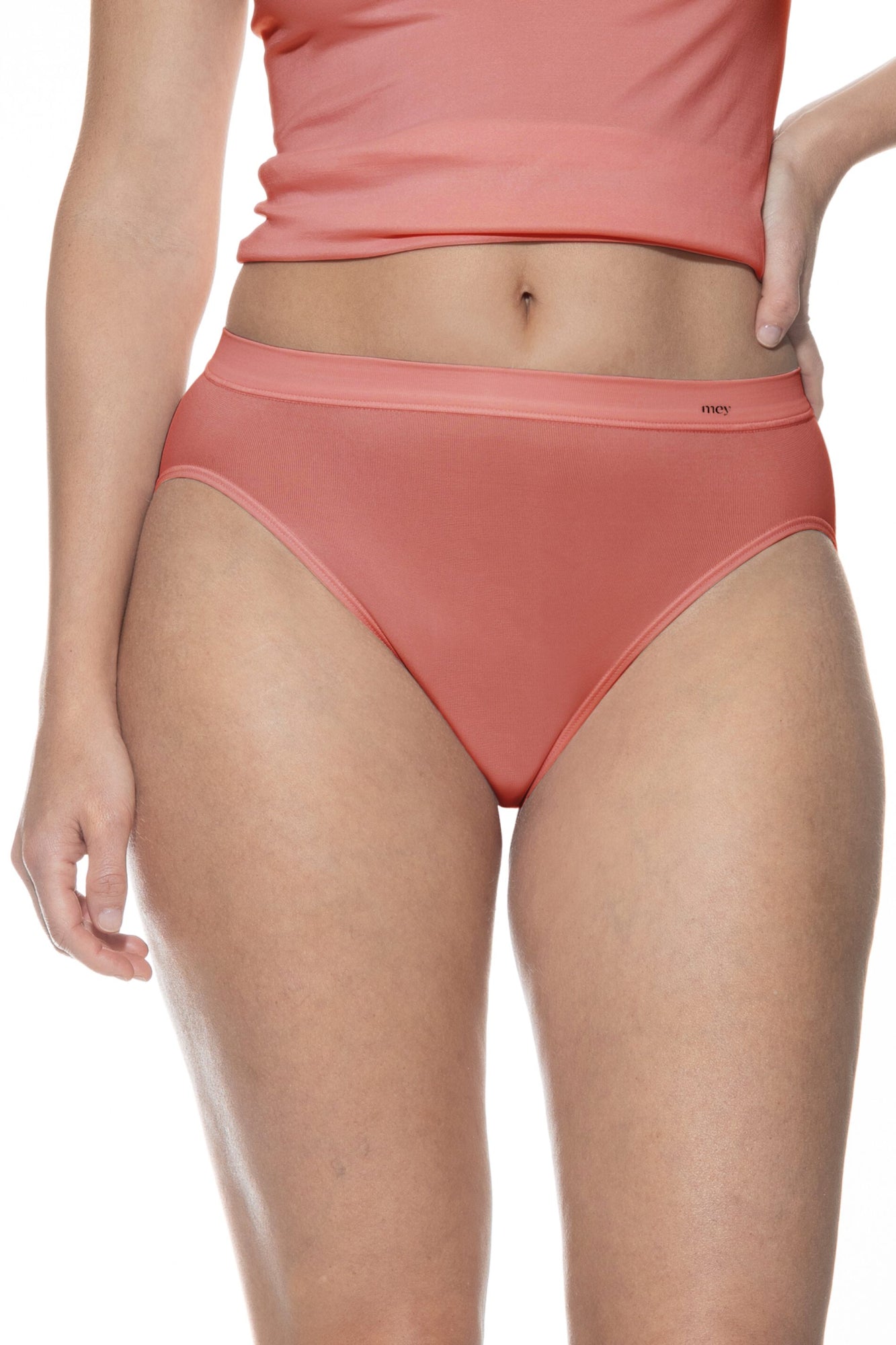 Mey Slips  rosa