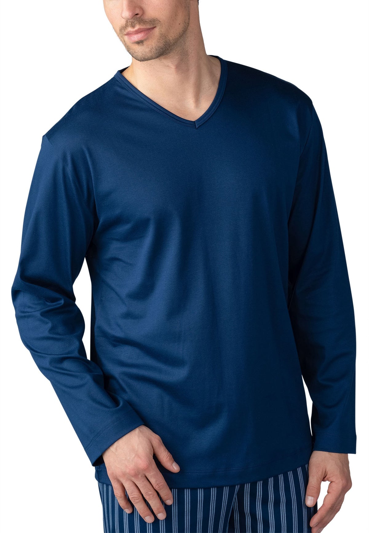 Mey Nachtwäsche blau