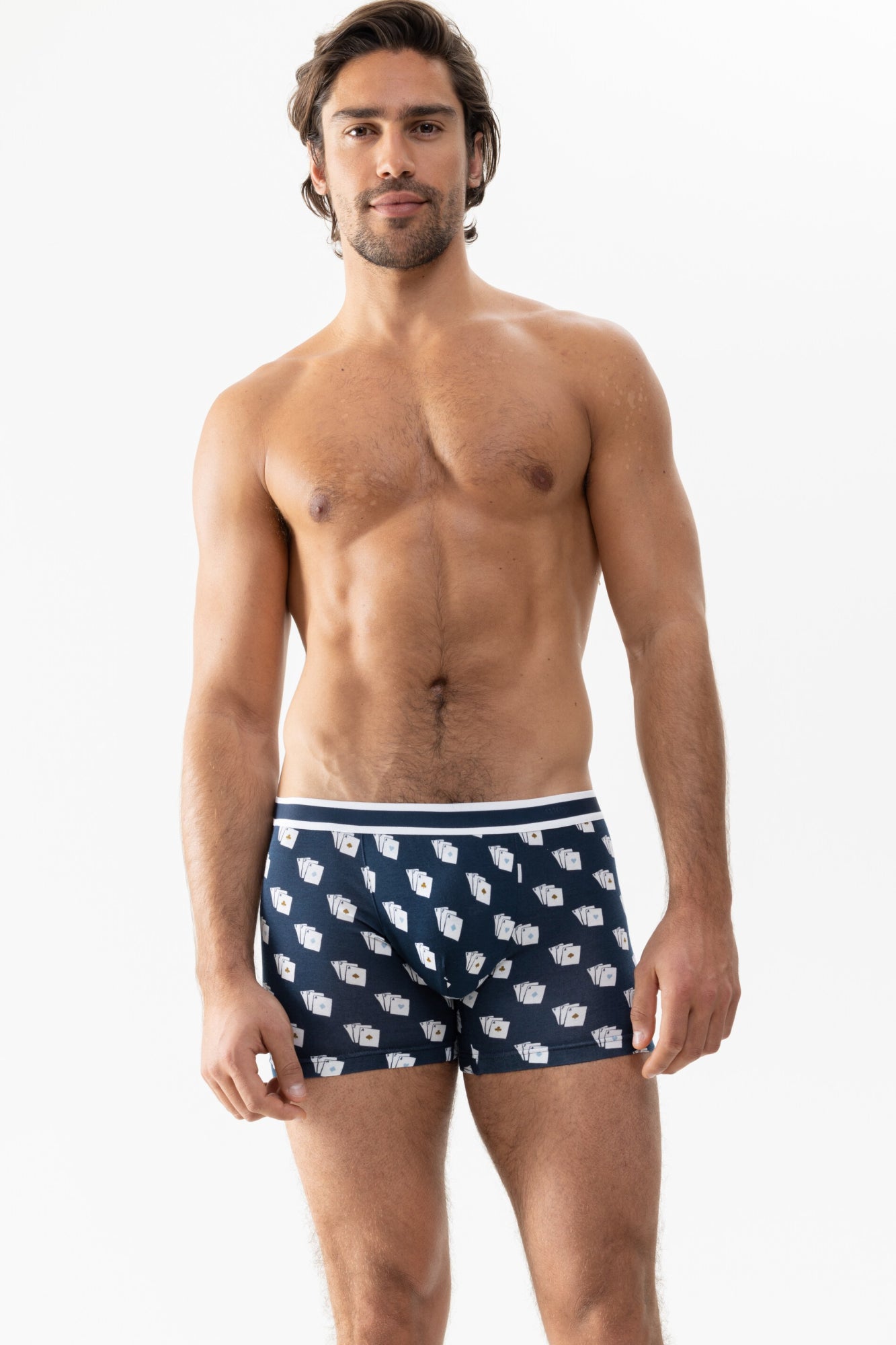 Mey Unterhosen  blau