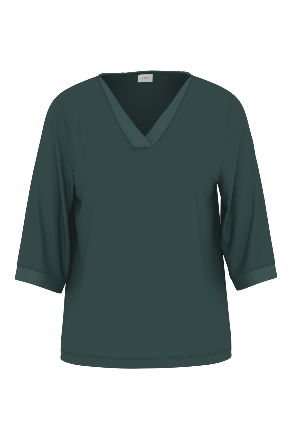 Mey Pyjamashirts grün