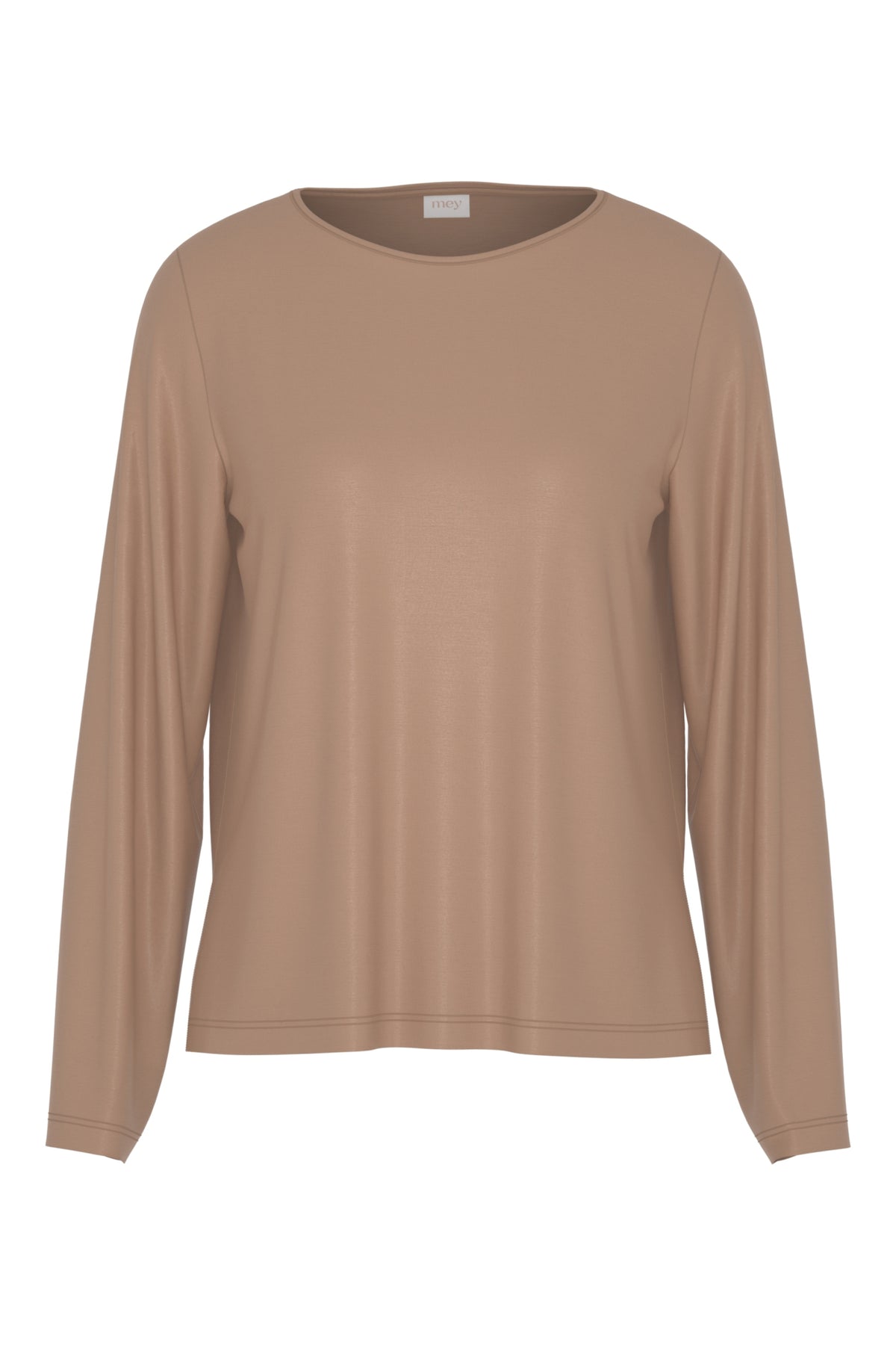Mey Pyjamashirts braun
