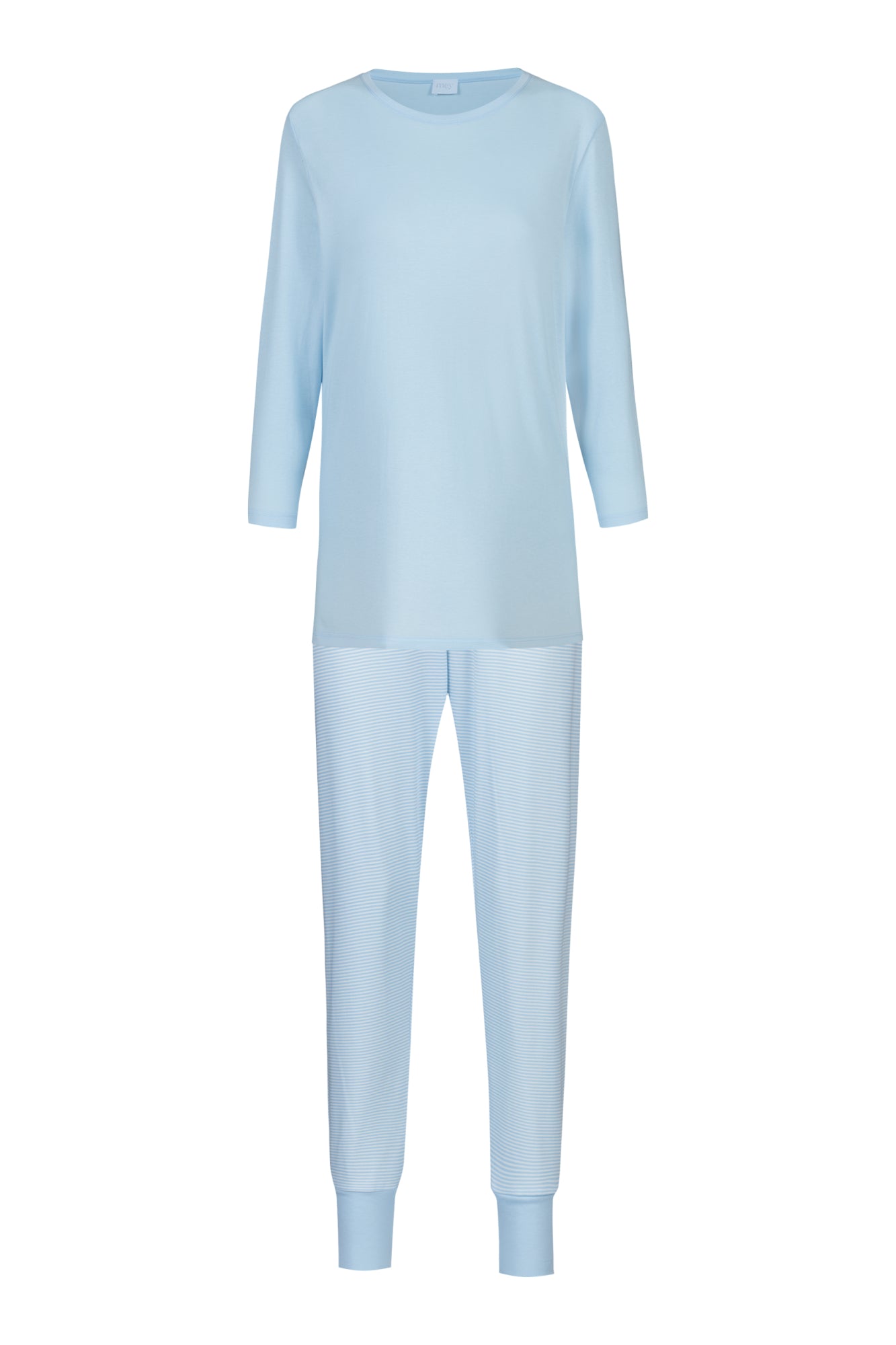 Mey Pyjama hellblau