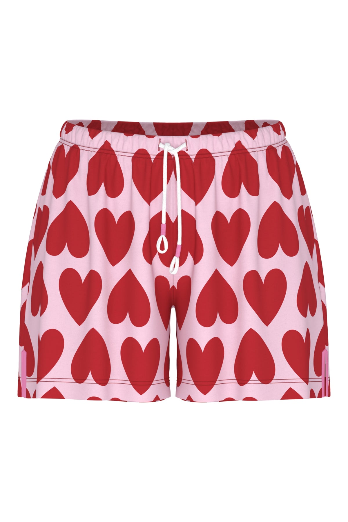 Mey Pyjamashorts rot