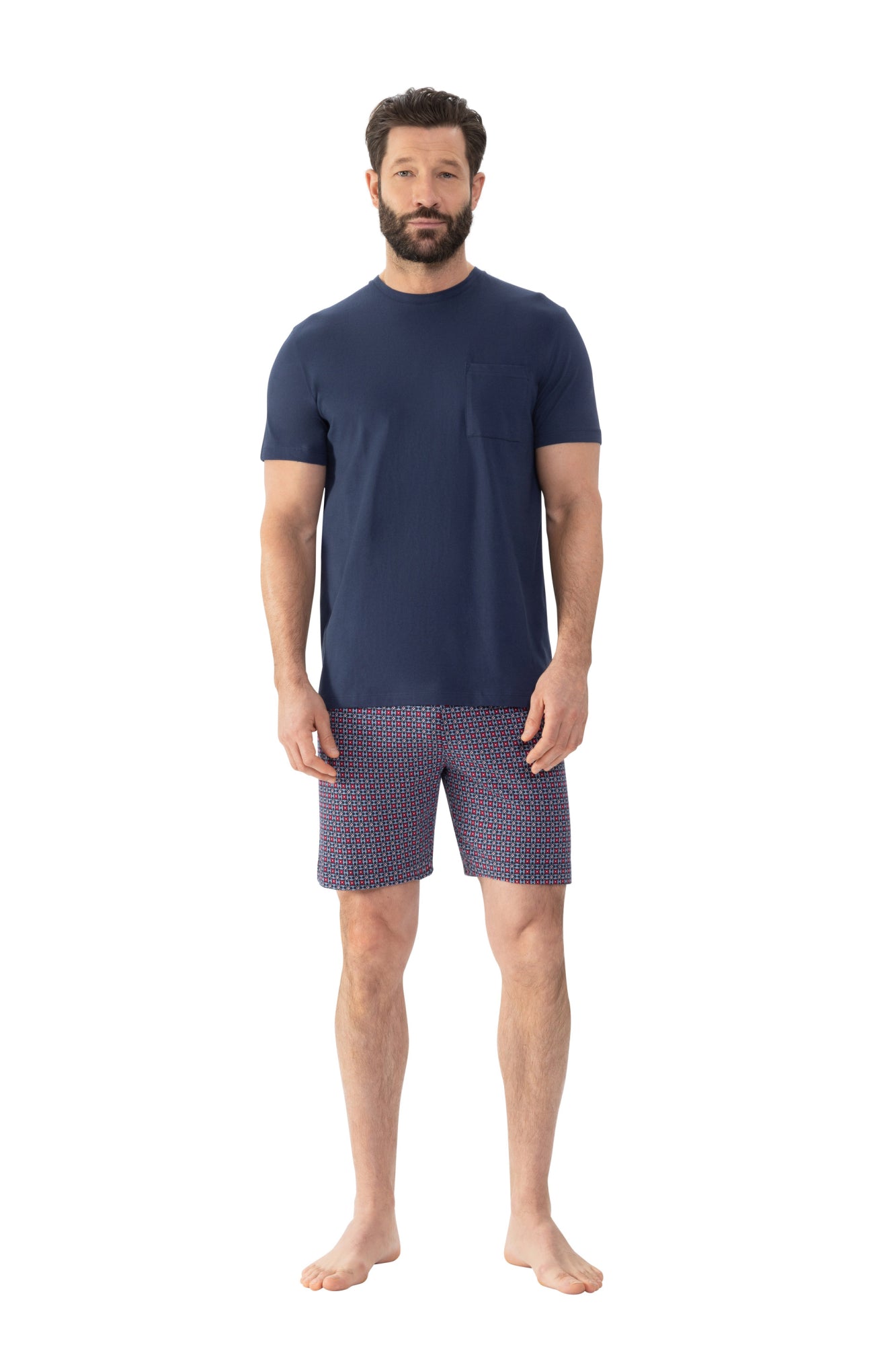 Mey Nachtwäsche  dunkelblau