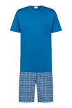 Mey Schlafanzüge blau