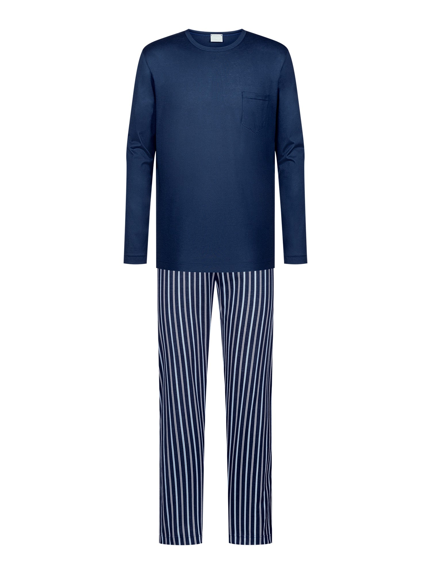 Mey Nachtwäsche blau