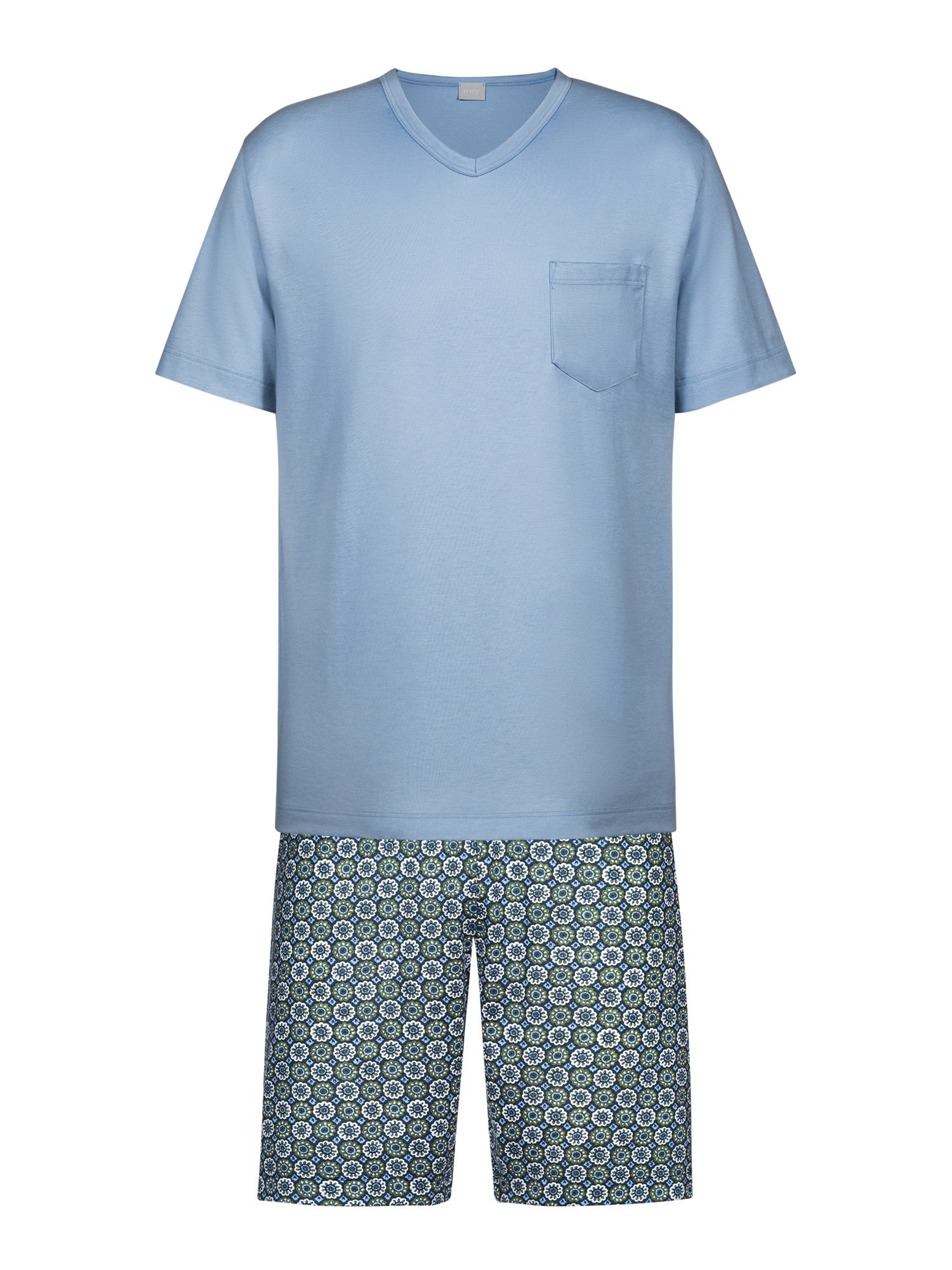Mey Nachtwäsche blau