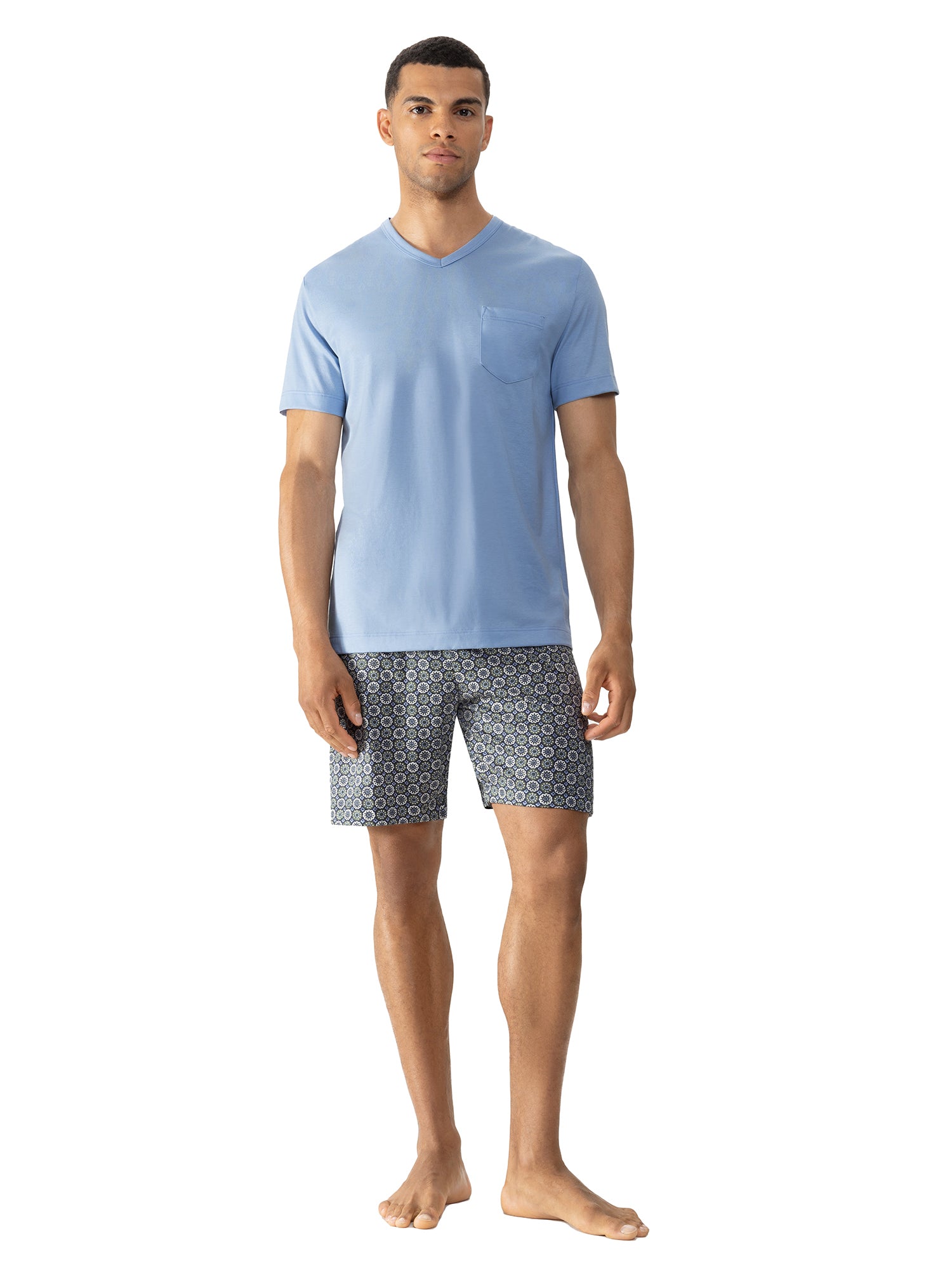 Mey Nachtwäsche  blau