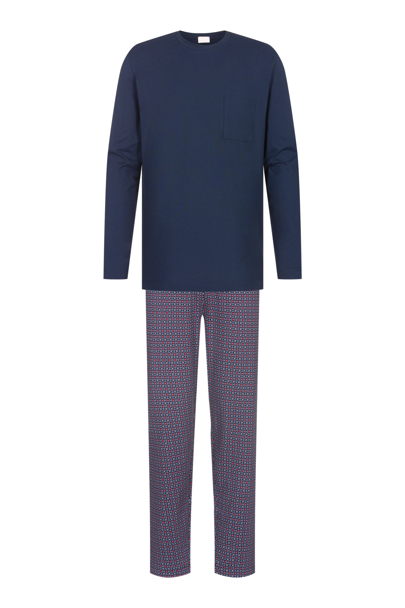 Mey Nachtwäsche blau