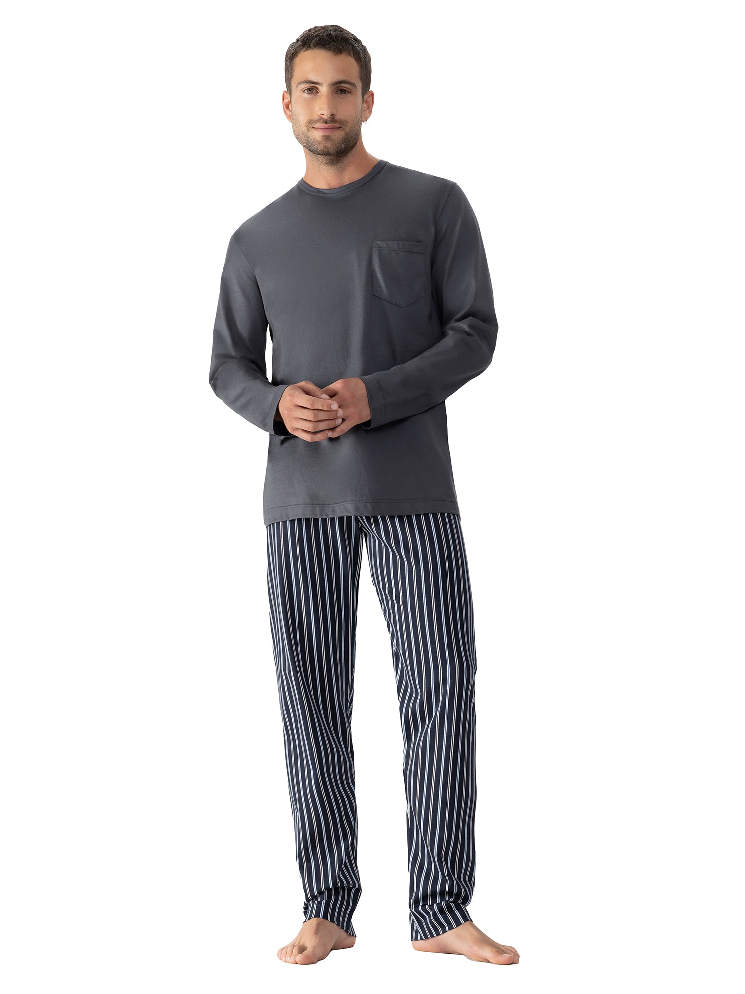 Mey Nachtwäsche  hellgrau