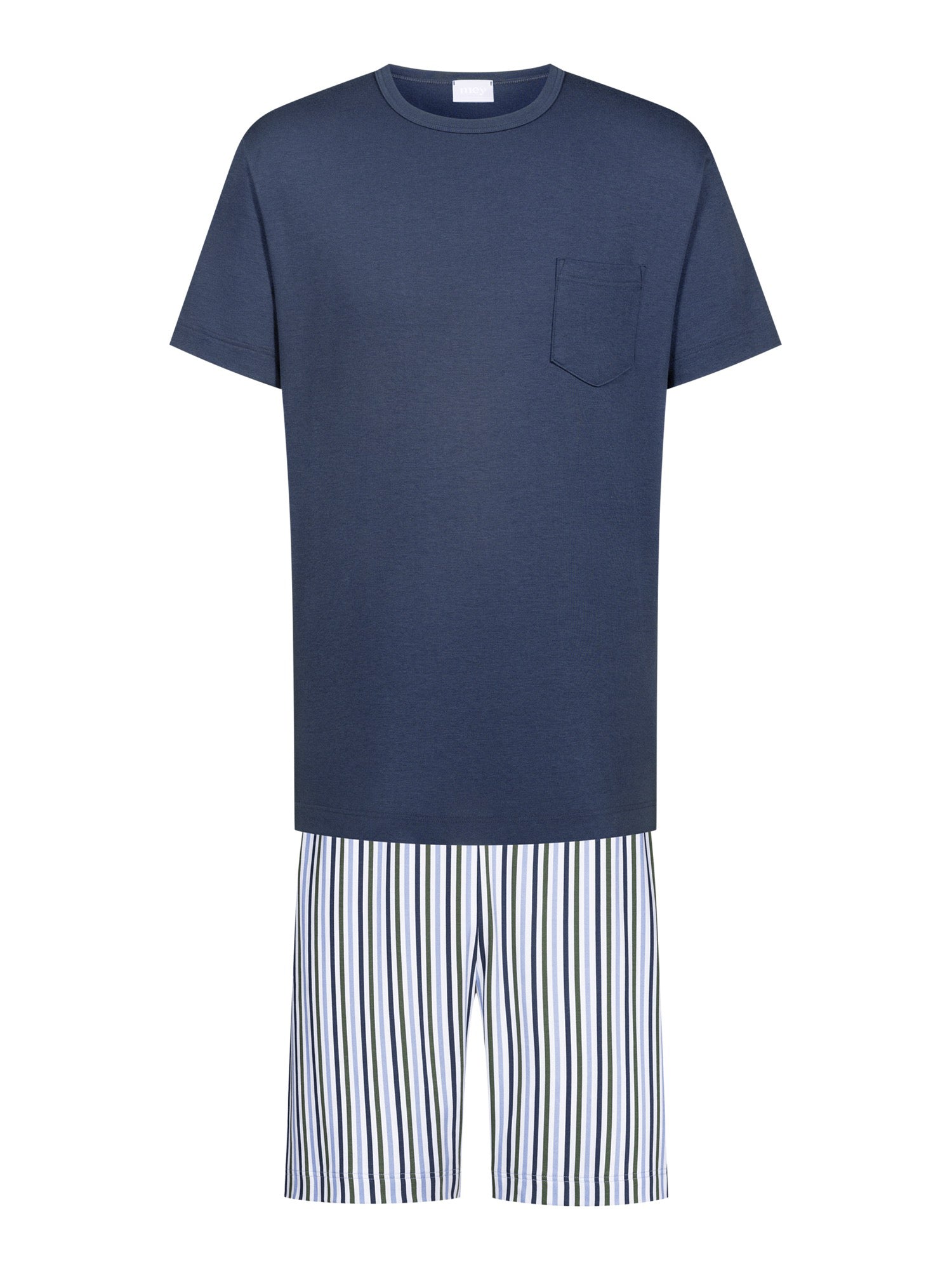 Mey Pyjamas dunkelblau
