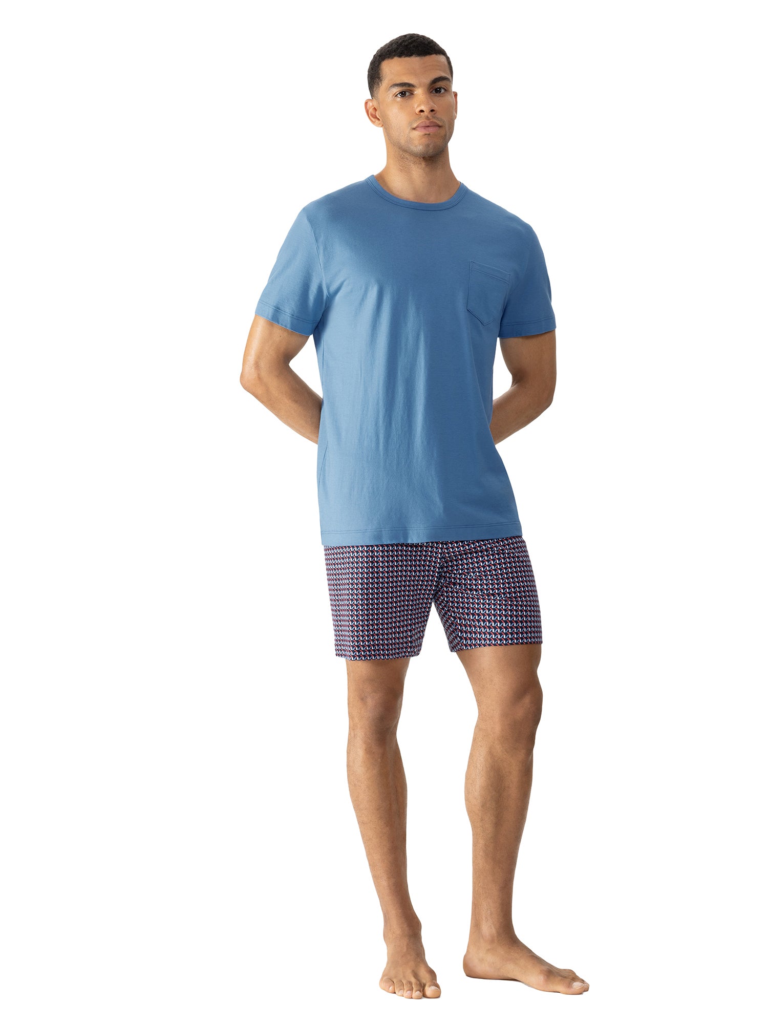 Mey Schlafanzüge  blau